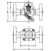 Steel Armstrong thermostatic bimetallic steam trap | SH-300